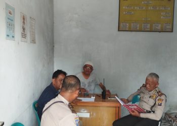 Sat Binmas Polres Tanjungbalai Gelar Lomba Satkamling