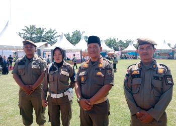 Dishub dan Satpol PP Asahan Saling Lempar Tangung Jawab