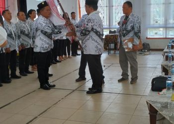 Pelantikan Pengurus PGRI Kabupaten Pakpak Bharat Masa Bakti 2024-2029