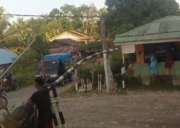 Lokasi Pos A PT Nauli Sawit di Desa Saragih, Kecamatan Manduamas, Kabupaten Tapanuli Tengah.