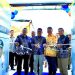 Bupati Labura, Hendriyanto Sitorus meresmikan Mall Pelayanan Publik.