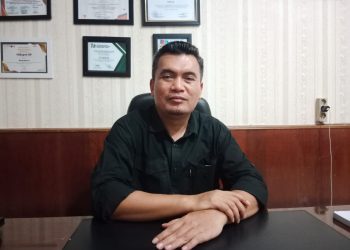 Ketua KPUD Asahan Dayat