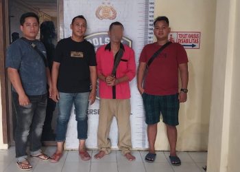Lakukan Pengancaman dan Bongkar Gudang, Walad Diamankan Polisi