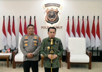 Pj Gubsu Apresiasi Polda Sumut