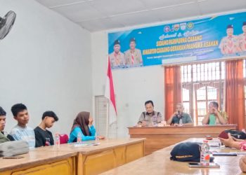 Kwarcab Gerakan Pramuka Kabupaten Asahan Gelar Rapat Kirab Tangkal Napza