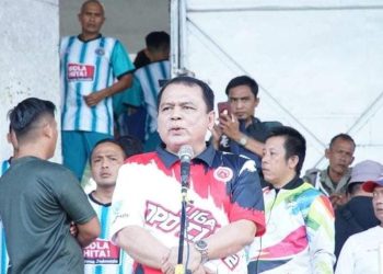 Sekdakab Labuhanbatu Ir Hasan Heri Rambe.