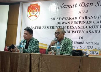 Selamat, Hermansyah Manurung Kembali Pimpin DPC Papdesi Asahan 2024-2029