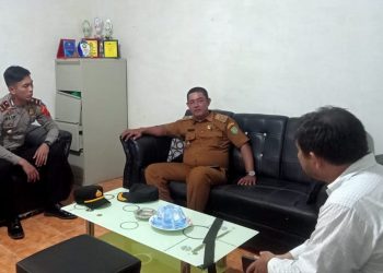Kapolsek Kisaran Kota Kunjungi Kantor Desa se Kecamatan Meranti Asahan