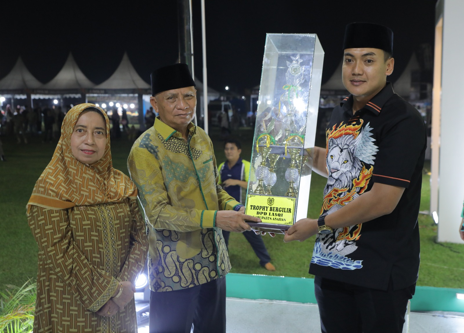 Bupati Asahan Tutup Festival Seni Qasidah Tingkat Kabupaten.
