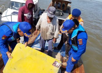 Sat Polairud Polres Tanjungbalai Susuri Pelabuhan Tidak Resmi