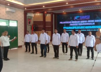 Ketua DPD Sumut Lantik Pengurus SMSI Asahan-Tanjungbalai