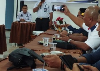 Jalin Kemitraan Dengan Pers, Imigrasi TBA Gelar Coffee Morning