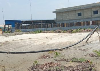 Penambangan Pasir Diduga Ilegal Bebas Beroperasi di Desa Asahan Mati