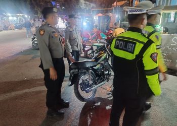 Personel Polres Tanjungbalai Gencarkan KRYD
