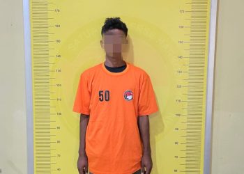 Pencuri Sepedamotor di Asahan Ini Bawa Ganja