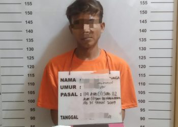 Penjual Sabu Ditangkap Personel Satresnarkoba Polres Labuhanbatu