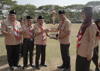 Kirab Tangkal Napza Kwartir Daerah Gerakan Pramuka Sumut Ditutup