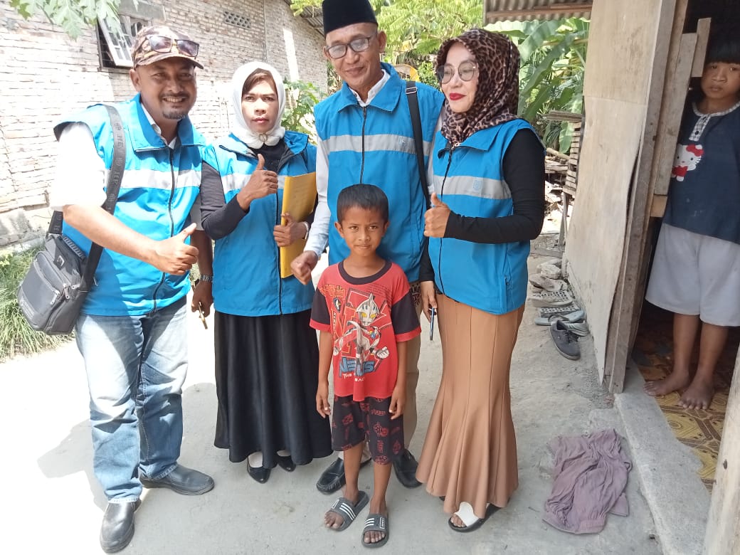 untuk bulan ke dua yang sebelum sudah menerima pada (27/6)