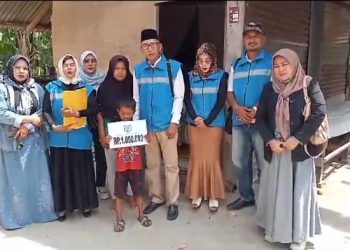 Yaga Yingde Grup Asahan Kembali Salurkan Bantuan untuk Anak Kurang Mampu