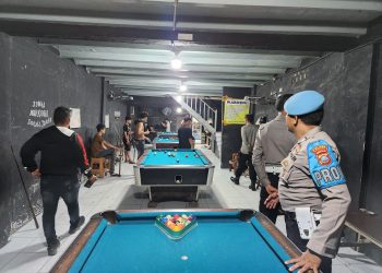 Personel Polres Tanjungbalai Gelar KRYD