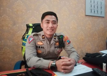 Kasat Lantas Polres Asahan Himbau Pengendara Pakai Helm