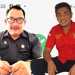 PLT Kadis Kominfo Asahan Arbin Tanjung (kiri), Khairul Anwar Harahap (kanan).