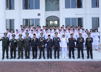 Bupati Asahan Pimpin Upacara Hari Kelahiran Pancasila