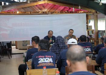 Wabup Ikuti Ramah Tamah dengan Serikat Buruh se-Kabupaten Asahan