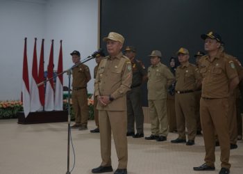 Bupati Asahan Beri Penghargaan Enam Desa Terbaik Tahun 2024