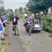 Galang Semangat Kebersamaan, Camat Siantar Martoba Gotong Royong Bersama Warga
