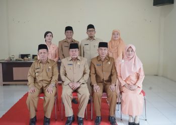 Bupati Asahan Lantik 2 Pejabat di Disdukcapil