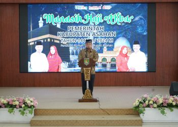 Sekdakab Asahan Buka Manasik Haji 1445 H