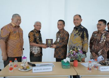 Pemkab Paluta Studi Tiru MPP di Asahan