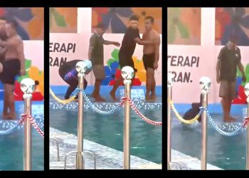 Tendang Ibu Guru Renang di Asahan, Tersangka Menyesal dan Minta Maaf