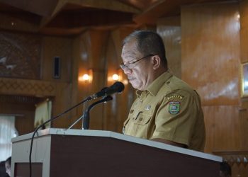 Rapat Paripurna DPRD, Penyampaian Rekomendasi DPRD terhadap LKPJ Bupati Asahan