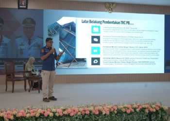 Rakornis Pendampingan dan Pembinaan TRC Penanggulangan Bencana Multi Sektor