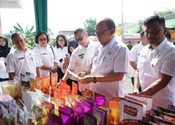 Bupati Asahan Buka Gerakan Pangan Murah