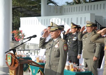 Bupati Asahan Pimpin Upacara HUT SATPOL PP ke-74