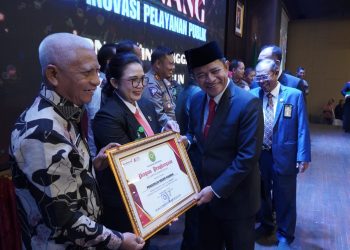 PN Kisaran Raih Penghargaan Pengadilan Negeri Inovatif Terbaik V