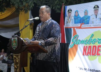 Wakil Bupati Asahan Buka Jambore Kader Posyandu ke 11