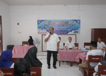 Kepala UPTD SD dan SMP Negeri Disdik Asahan Gelar Halal Bihalal
