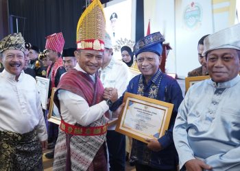 Pemkab Asahan Raih Terbaik I Realisasi Anggaran Belanja TA 2023