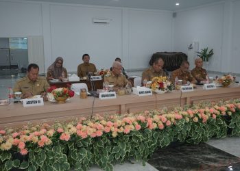 Bupati Asahan Buka Rakorpem Bulan Juni