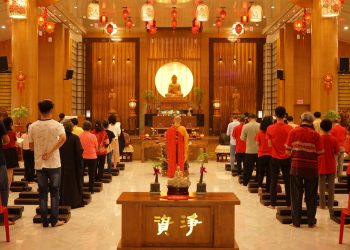 Peringatan Tahun Baru Imlek 2575, Bupati Asahan dan Forkopimda Kunjungi Vihara