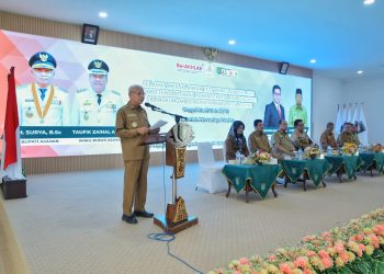 Bupati Asahan Buka Secara Resmi Pelaksanaan Test Assesment