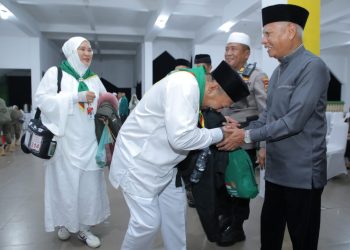 Bupati Asahan Lepas Jamaah Calon Haji Asal Kabupaten Asahan