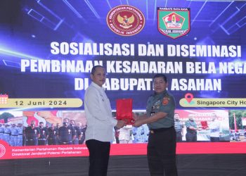 Kemhan Sosialisasi dan Diseminasi Pembinaan Kesadaran Bela Negara