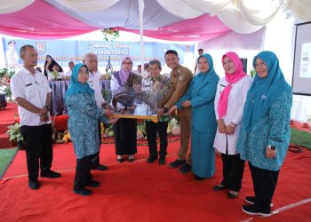 Tim Evaluasi TP PKK Provsu Lakukan Penilaian Desa/Kelurahan di Asahan