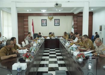 Bupati Pimpin Rapat Forum Koordinasi Pimpinan Daerah Kabupaten Asahan Tahun 2024