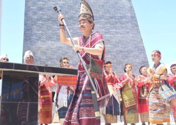 Toga Pakpahan Deklarasi, Resmikan Tugu dan Lantik Ketua Umum